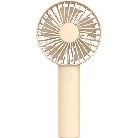 Este mini ventilador portátil tiene tres velocidades, lo que lo hace ideal para actividades al aire libre y otras ocasiones. (1/4)