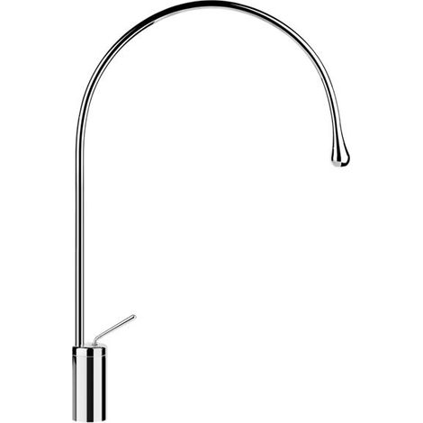 Gessi Goccia mitigeur monocommande de lavabo version haute, avec