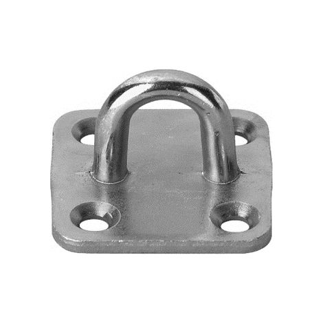 Liwers à bord, petit 35 x 35 x 3 mm fi 4 x 5 SK