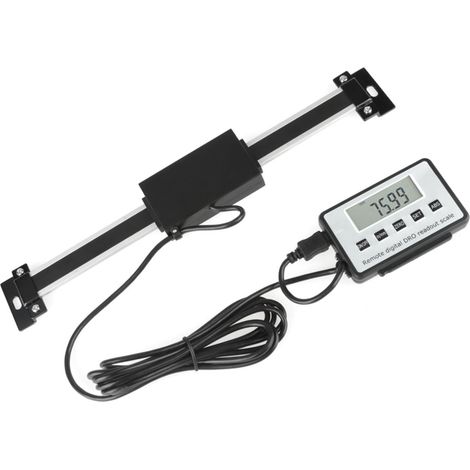 Règle numérique LCD précise de 0 à 150 mm pour fraiseuses et tours
