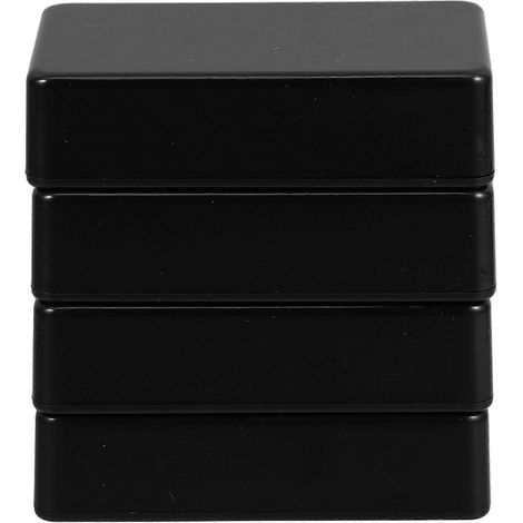Coffre-fort portable à compartiments cachés, compatible avec les voyages, lot de 4 pour ranger vos bijoux (1/5)