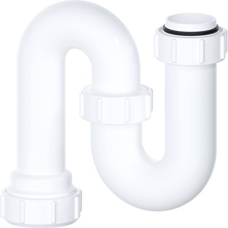 EASI-FLO 40mm 1½ Swivel 'S' Trap Pipe