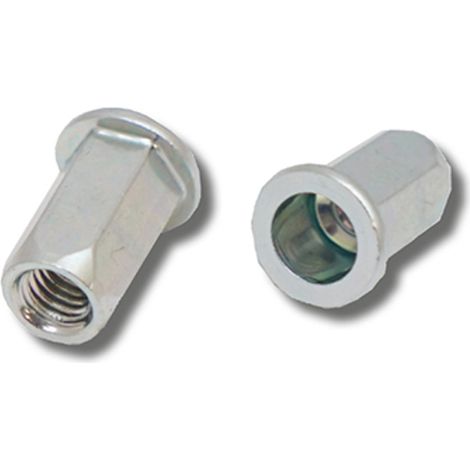 Jrp Riveting Products M5 X 14.0 Steel Rivet Nuts (1/2)