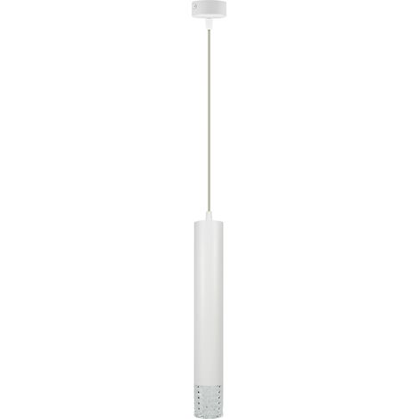 Lampada a sospensione TUBI BIANCO 1xGU10 (1/5)