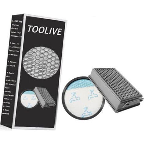 Lot de filtres HEPA de rechange pour aspirateur Rowenta Compact Power XXL RO4811EA RO4871EA RO4855EA RO4826EA (1/5)