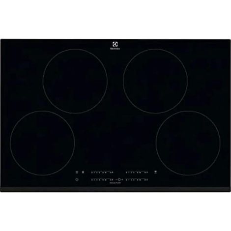 Placa de inducción Electrolux LIT81443 negra 7200 W 78 cm