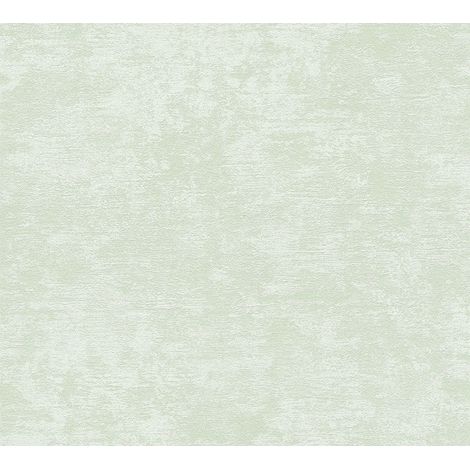 papier peint effet béton vert - A.S. Création (1/5)