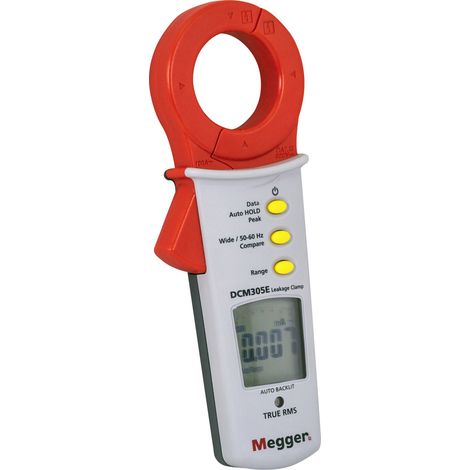 Megger DCM305E Stromzange  digital  CAT III 300 V