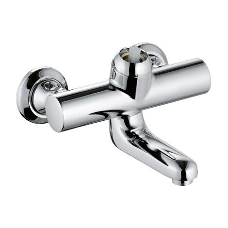 Kludi Provita Wand-Einhandmischer ohne Hebel, Ausladung 191mm, chrom 335310500 (1/4)