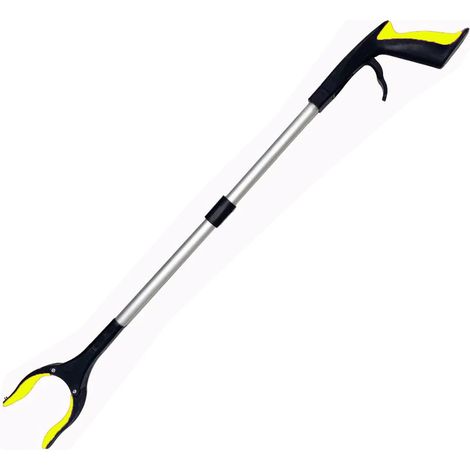 1 Ramasse-litière, 81,3 cm, Aluminium, Pliable, Poignée ergonomique, Pour seniors et mobilité réduite (1/5)