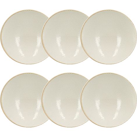 Lot de 6 coupelles en porcelaine 15cm, NUANCE (1/5)