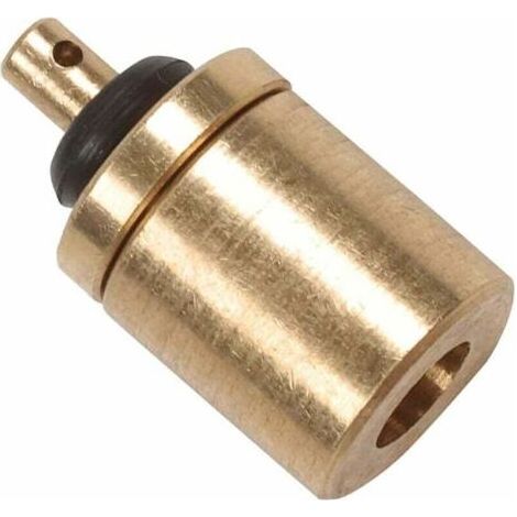 Valve de remplissage pour cartouches de gaz – Adaptateur en laiton pour camping, réchaud et bouteilles longues ou plates (1/5)