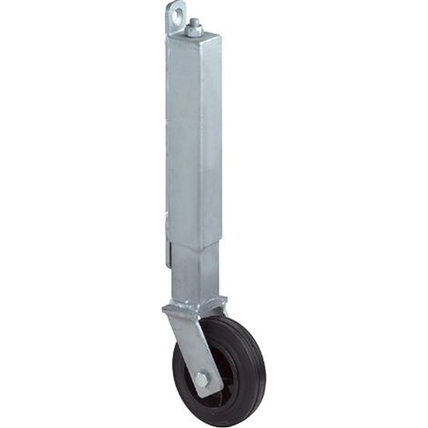 Roue de portail - MESO - À ressort - 100mm - Capacité 70kg
