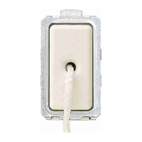 Interrupteur à tirette BTI5027 1P 10A avec cordon de 1,8 m de long