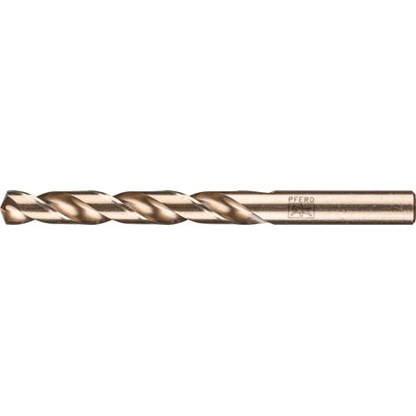 PFERD Spiralbohrer INOX Ø 12 mm HSS-E Co5 N DIN 338 135° für zähe und harte Werkstoffe (1/5)
