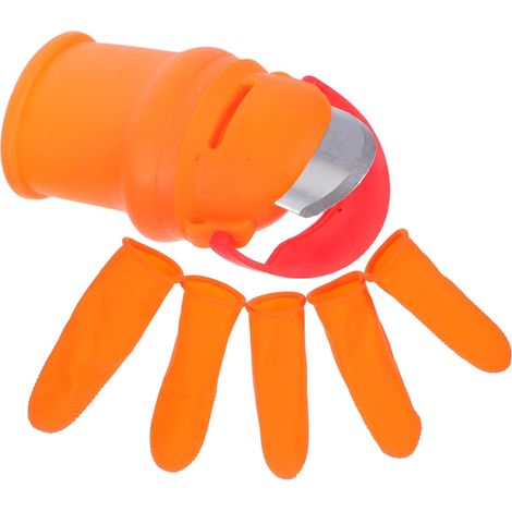 Ensemble de coupe-poivrons pour une cueillette efficace (1 ensemble) (1/5)