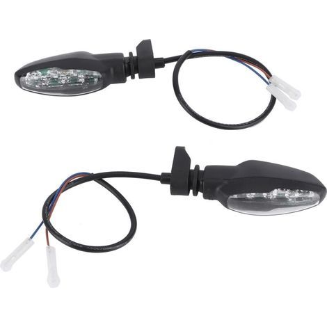 Pair of amber LED front turn signals for TRIUMPH Tiger 800/1200 motorcycle (1/5)