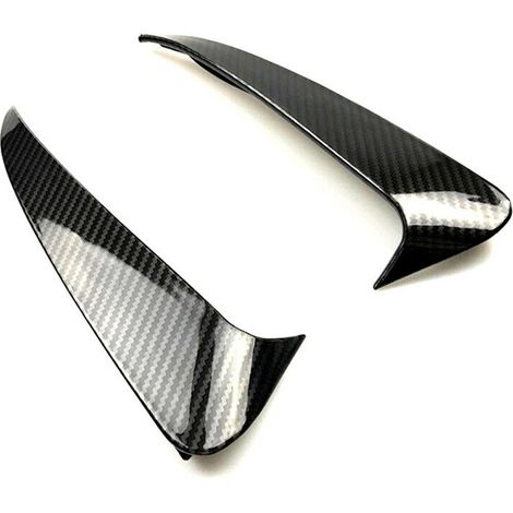 Pour Benz Classe C W205 C43 C63 2014-2019 Couvercle de ventilation de pare-chocs arrière Amg Look (1/5)