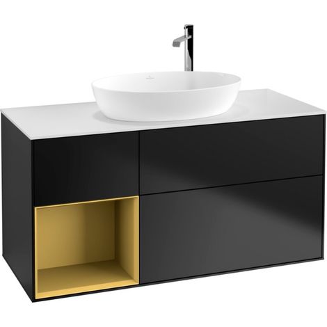 Villeroy & Boch F941HFPD Armoire sous-lavabo Finion F94 (1/2)