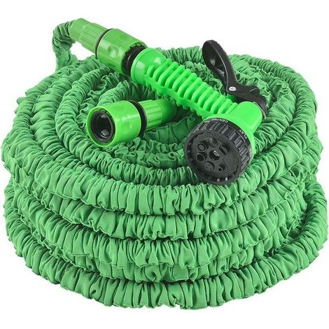 Tuyau d’arrosage flexible – 60 mètres – Robuste et pratique (1/5)