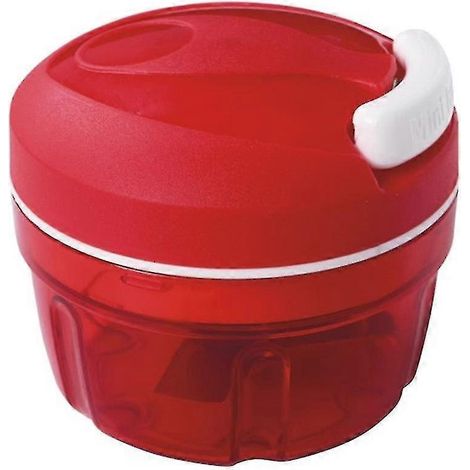 Boîte à découper Tupperware Chop N Prep Chef 2024, coloris bleu/rouge (1/4)