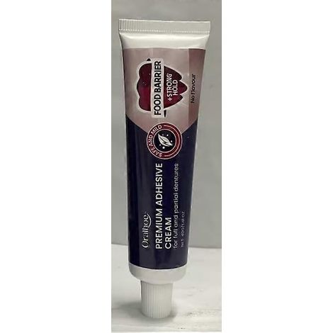 Oralhoe Haftcreme für Zahnprothesen, 40 g