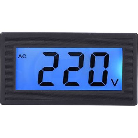 YB5135DB AC80500V Twowire LCD Display Digital Voltmeter Volt Panel Meter Voltage Monitor Tester Gauge (1/5)