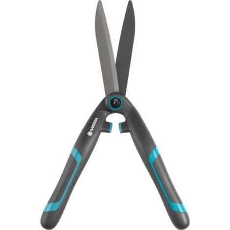 GARDENA Cisaille a haies PrecisionCut – Lames droites 180mm – Revetement anti-adhérence – Poignées ergo – Garantie 25 (1/4)