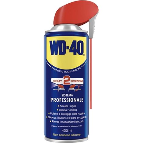 Sbloccante Spray Wd 40 Multifunzione Doppia Posizione 6 Pezzi 400 ml