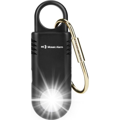 Alarme personnelle Rechargeable 135 DB avec Lampe Torche Ultra-puissante (1/5)