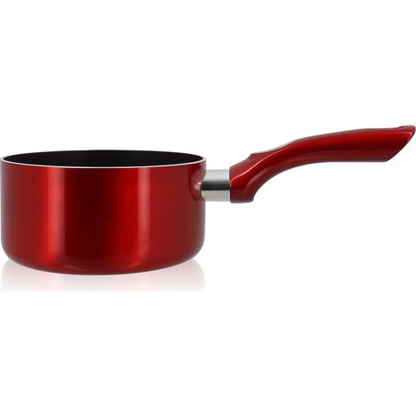 Casserole en aluminium 14cm, CERISE (1/2)