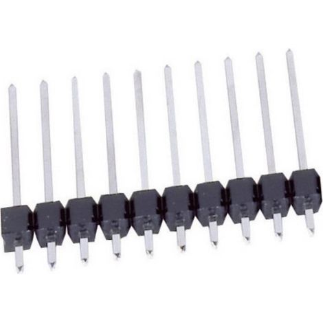 Barrette mâle (standard) BKL Electronic 10120510 Nbr de rangées: 1 Nombre de pôles par rangée: 36 1 pc(s)
