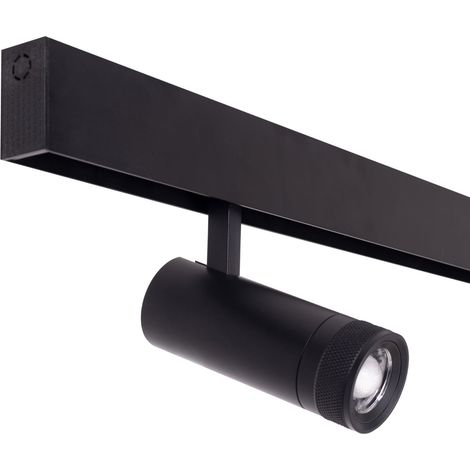 Faretto magnetico ON/OFF LED 13W 783lm 3000K Maxlight (1/2)