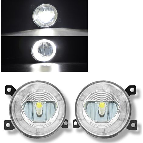 Feux de jour + Anti-brouillard LED compatible avec VAG Audi SKODA SEAT VOLKSWAGEN (1/5)