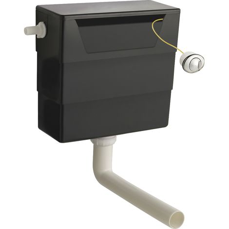 Bayswater Concealed Toilet Cistern with Dual Flush Push Button