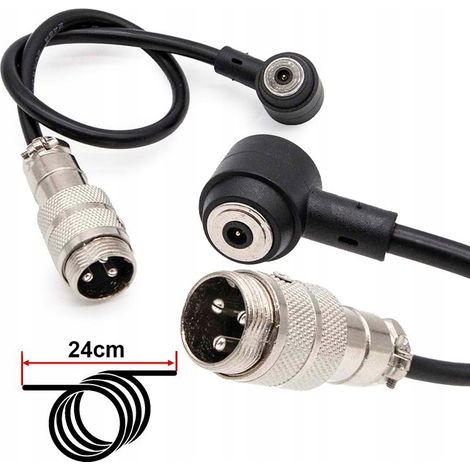 Adattatore di ricarica da GX16 a GTC8 per Xiaomi Mi Pro 4 1Gen (1/4)