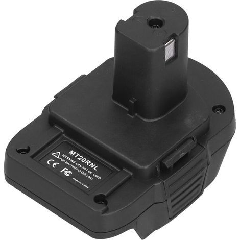 Akkuadapter für 20 (18)V Lithium-Ionen-Akkus an Ryobi-Nickel-Elektrowerkzeuge mit Messinganschluss (1/5)
