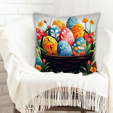 Housses de coussin de décoration à fermeture éclair invisible pour décoration de maison et de chambre la saint-valentin (1/5)