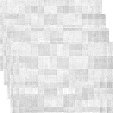 [NIEMALS VERWENDET] Stück Stahldrahtgewebe, 30 x 21 cm feines Metalldrahtgewebe, nagetiersicheres Gewebe, Rankgewebe zum Schutz vor Mücken, Mäusen und Insekten, ideal für Fenster, Küchen und Filter (2
