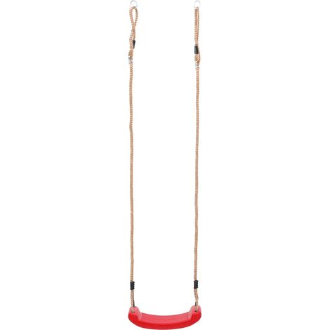 Maison Exclusive - Seggiolino per Altalena per Bambini Rosso (1/5)