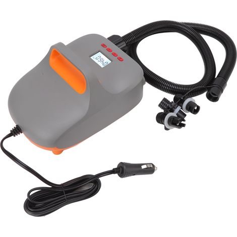 Pompe à air haute pression 20 PSI pour le gonflage et le dégonflage de planches à pagaie, pompe à air électrique 12 V CC avec connecteur allume-cigare (1/5)