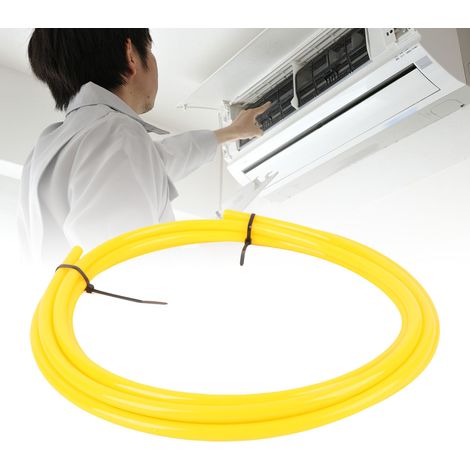 Cintreuse de tuyaux en cuivre pour climatisation CT-205-08, diamètre maximal de 1/2" et longueur maximale de 4 mètres (bande de protection en caoutchouc intégrée). (1/5)