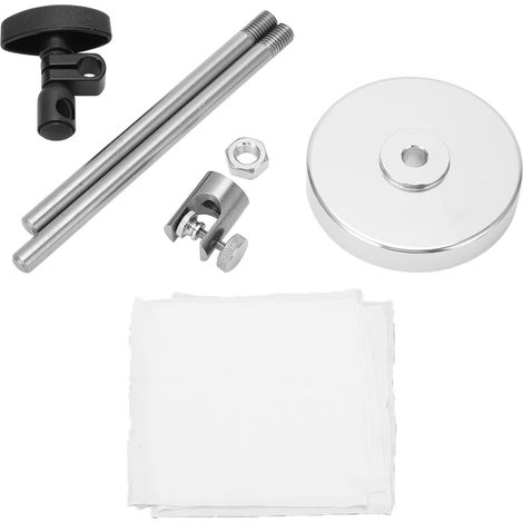 Lot de 2 supports de réparation pour disque dur 2,5 et 3,5 pouces, fixation en acier inoxydable pour test de tête de disque dur (1/5)