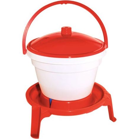 Cubo abrevadero para aves 12l KERBL VV71120