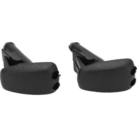 2 buses de lave-glace noir ABS, jet de pulvérisation remplacement 318i 1992-1999, accessoire nettoyage pare-brise (réf. 61601384859) (1/5)