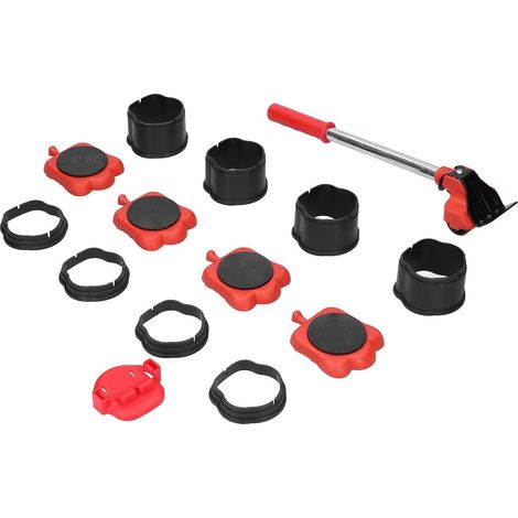 Plateforme élévatrice mobile pour meubles, réglable en hauteur, (1/5)