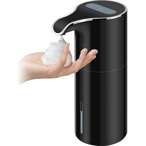 Automatischer Schaumseifenspender – Berührungsloser Seifenspender, USB-aufladbar, elektrischer Seifenspender 4CJY-AquaForge (1/5)