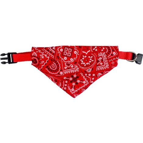 Collier pour chien - EINNENFFER - Écharpe triangulaire - Réglable - Tissu en polyester - Durable (1/5)