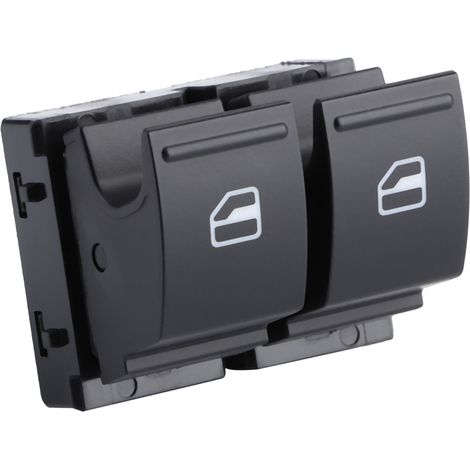 Interrupteur de lève-vitre électrique pour Passat B6 Jetta Golf MK5 EOS Caddy 2K0959857A (1/5)