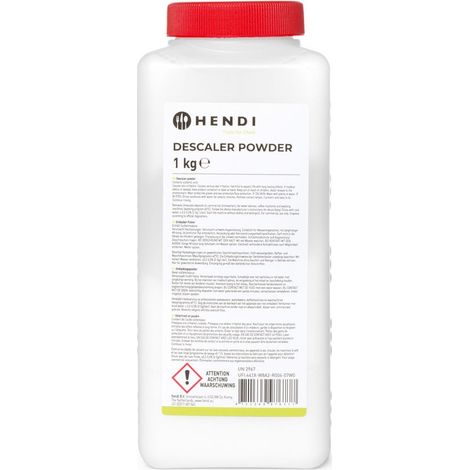Détartrant en poudre - Lot de 12 - Hendi